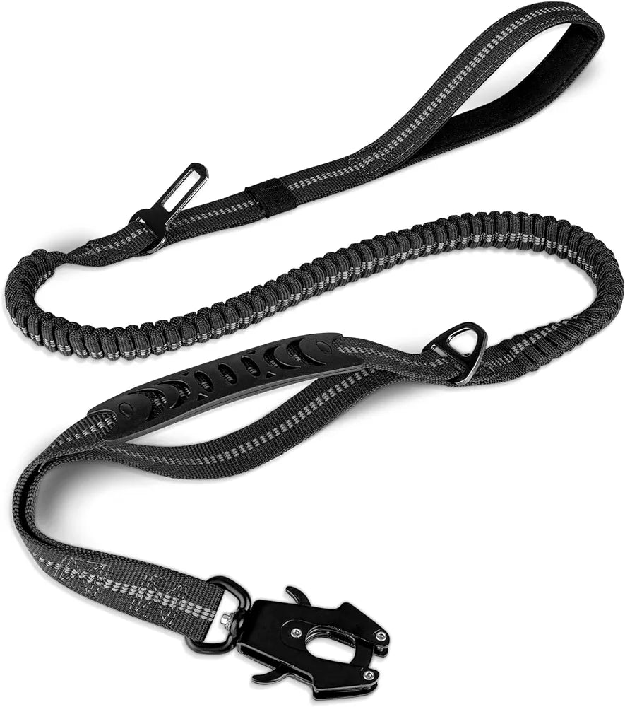 Tactical Leash with Traffic Handle