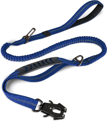 Tactical Leash with Traffic Handle