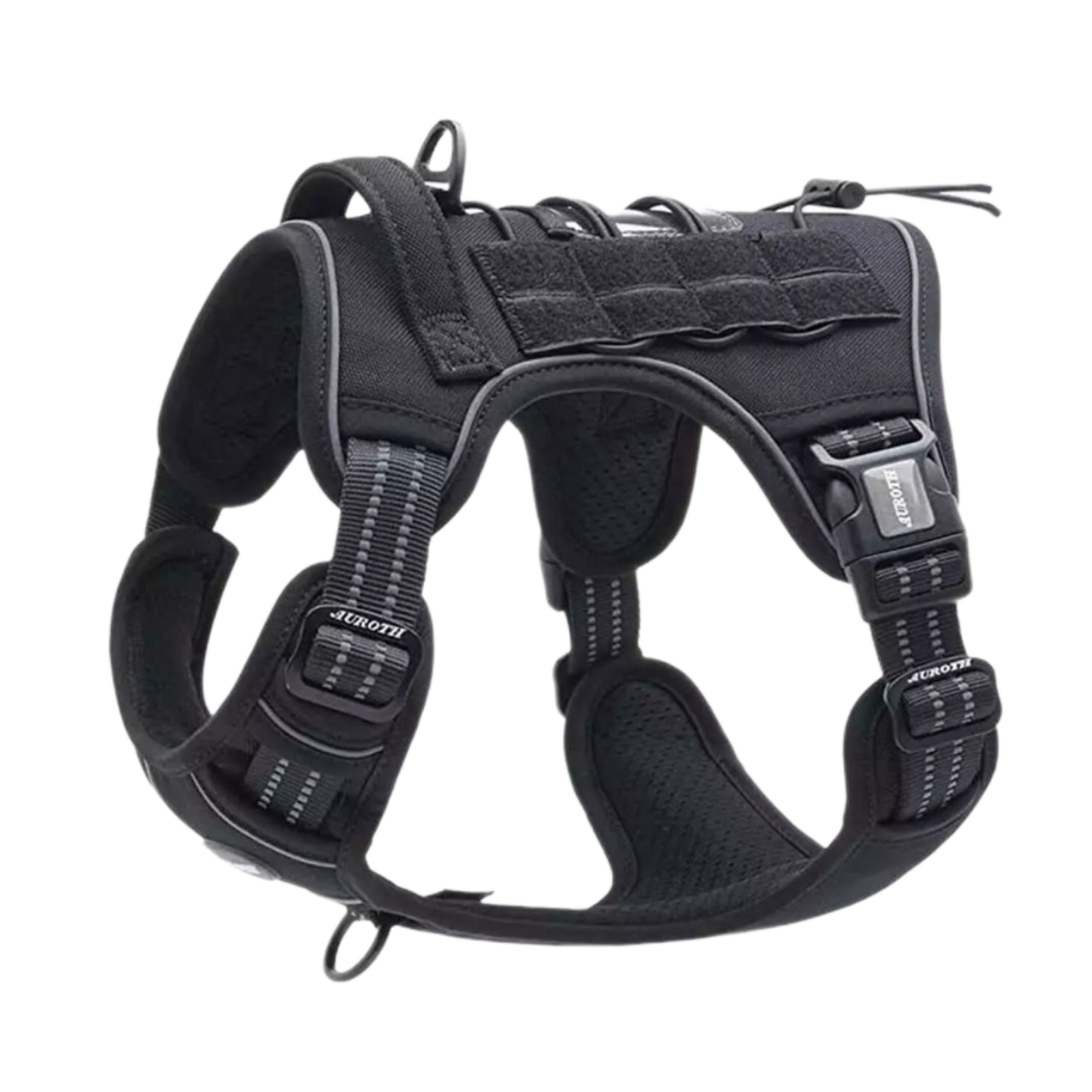 Tactical No-Pull Harness & Audio Training Guide Combo