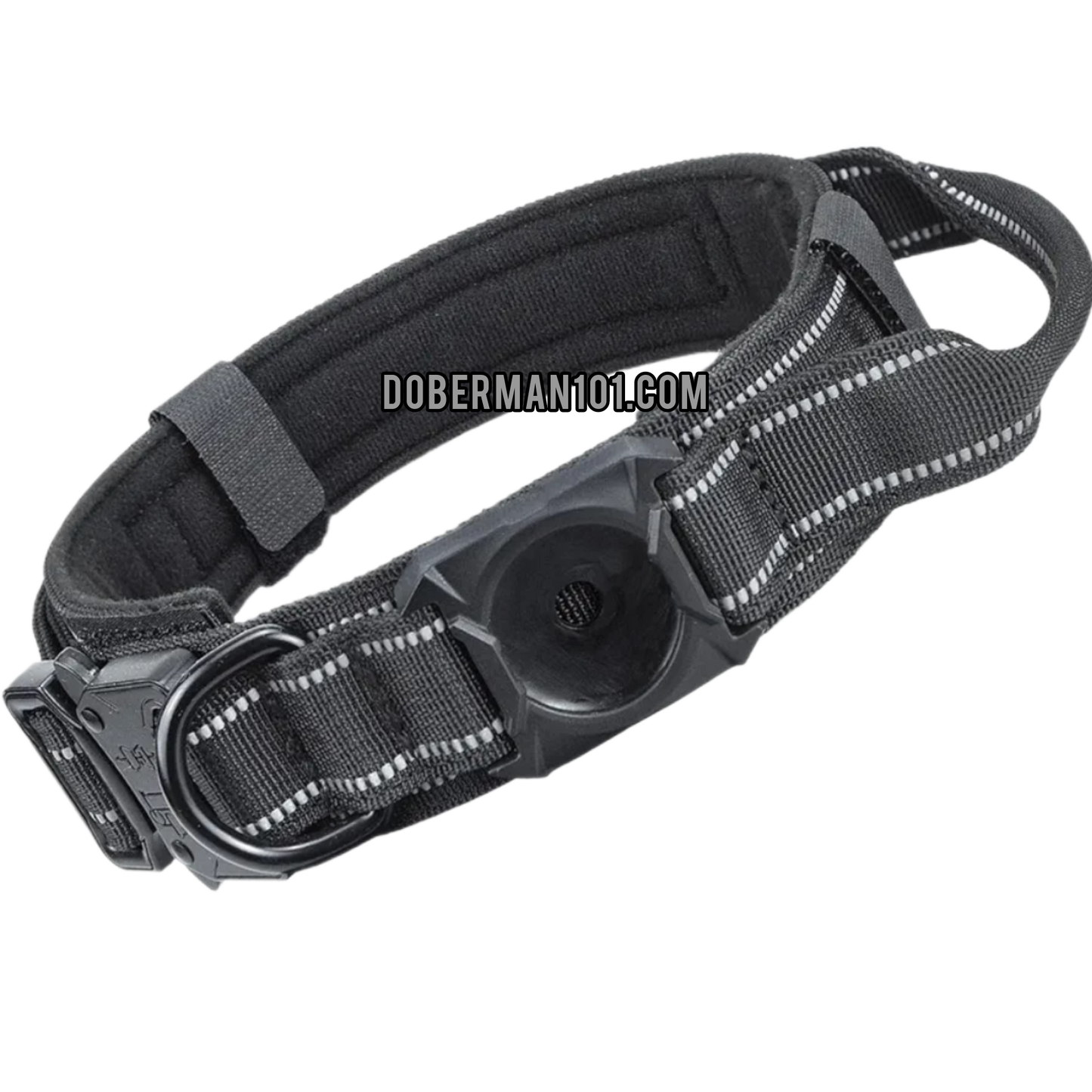 Tactical Collar with Apple ID Tag Holder