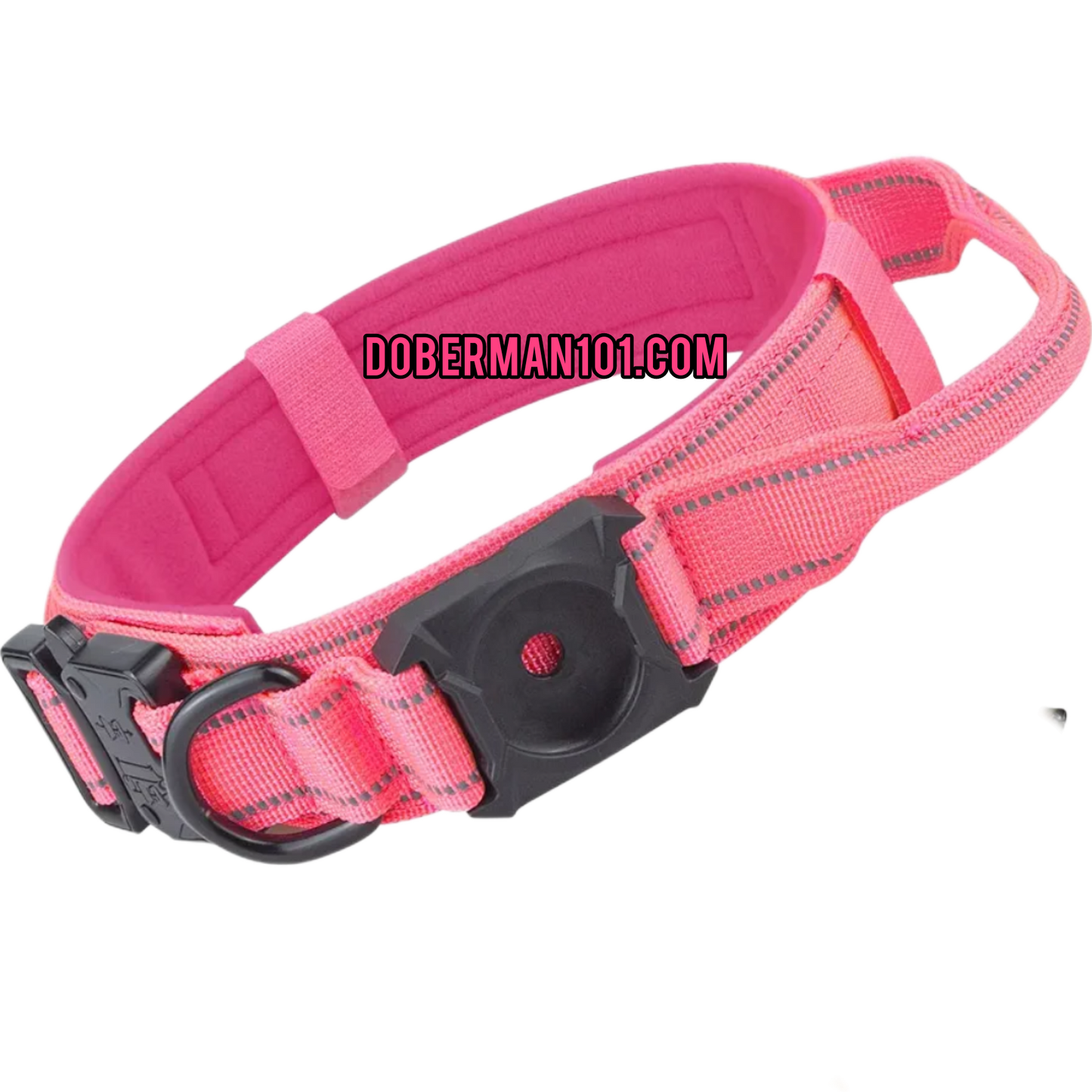 Tactical Collar with Apple ID Tag Holder