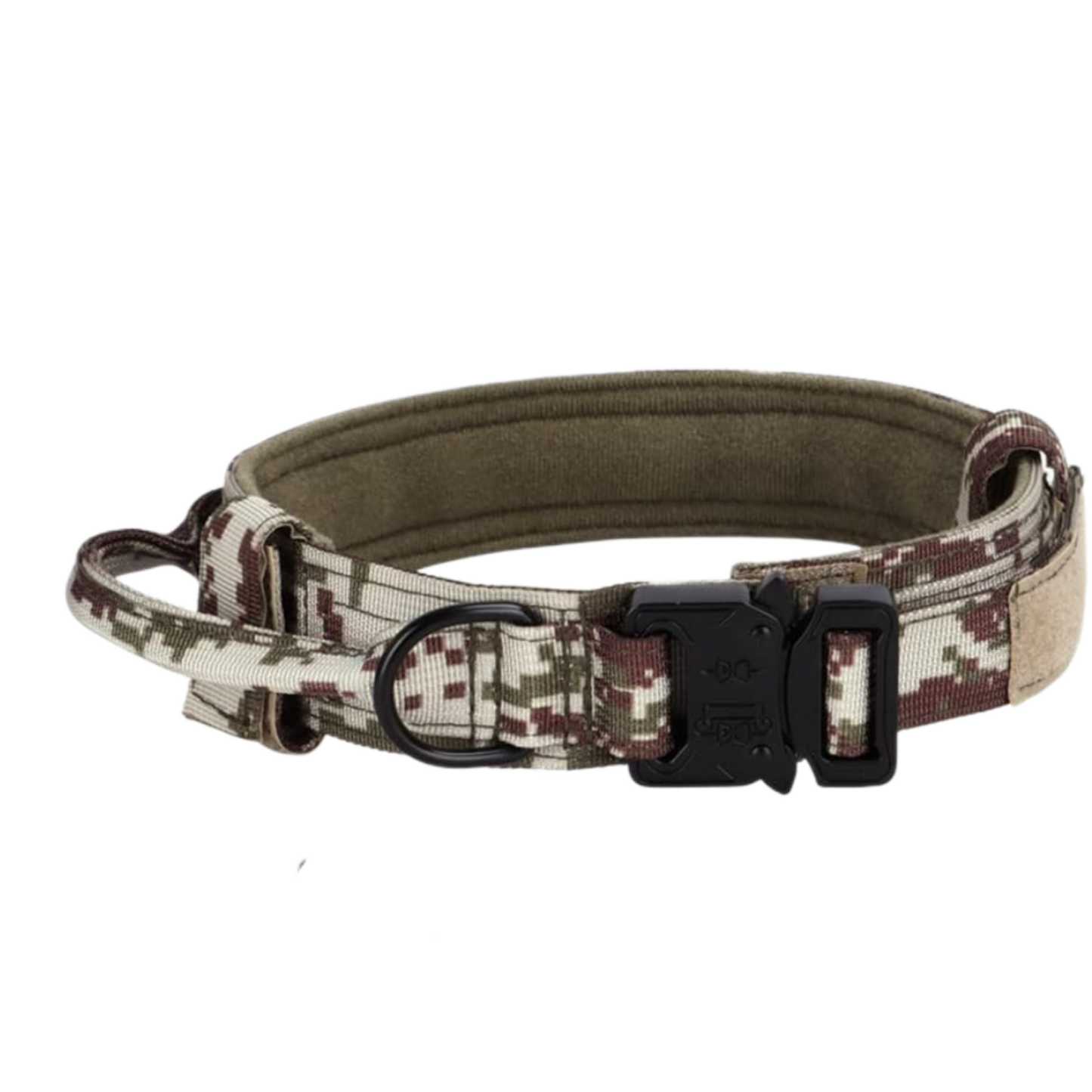 Tactical Collar with Handle & Audio Training Guide Combo