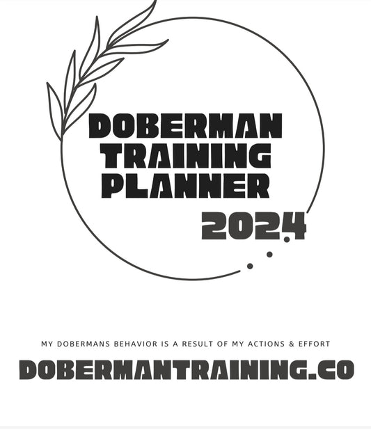 Doberman Training Planner 2024