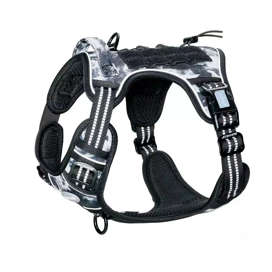 Tactical No-Pull Harness & Audio Training Guide Combo