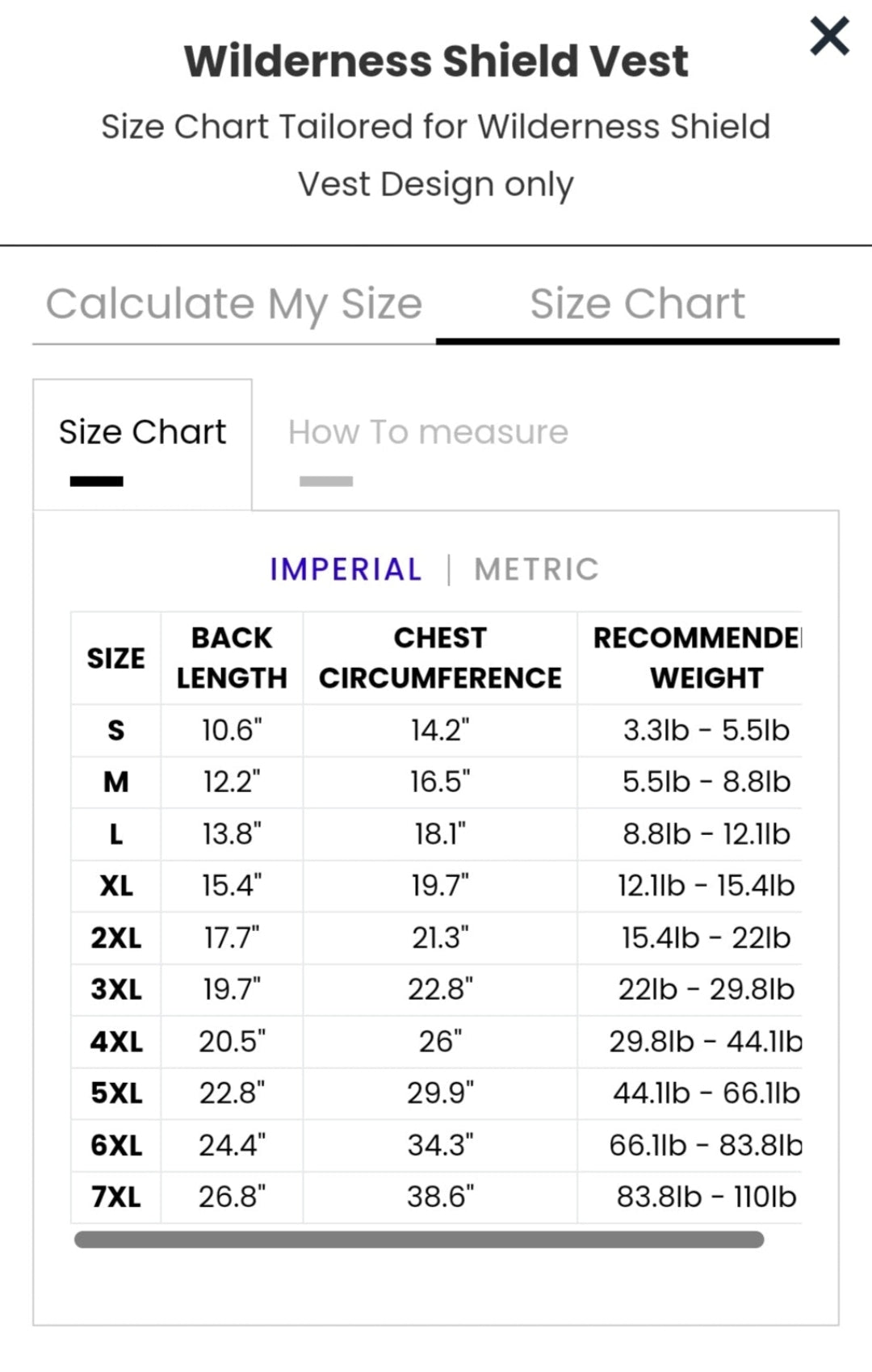 Wilderness Shield Vest
