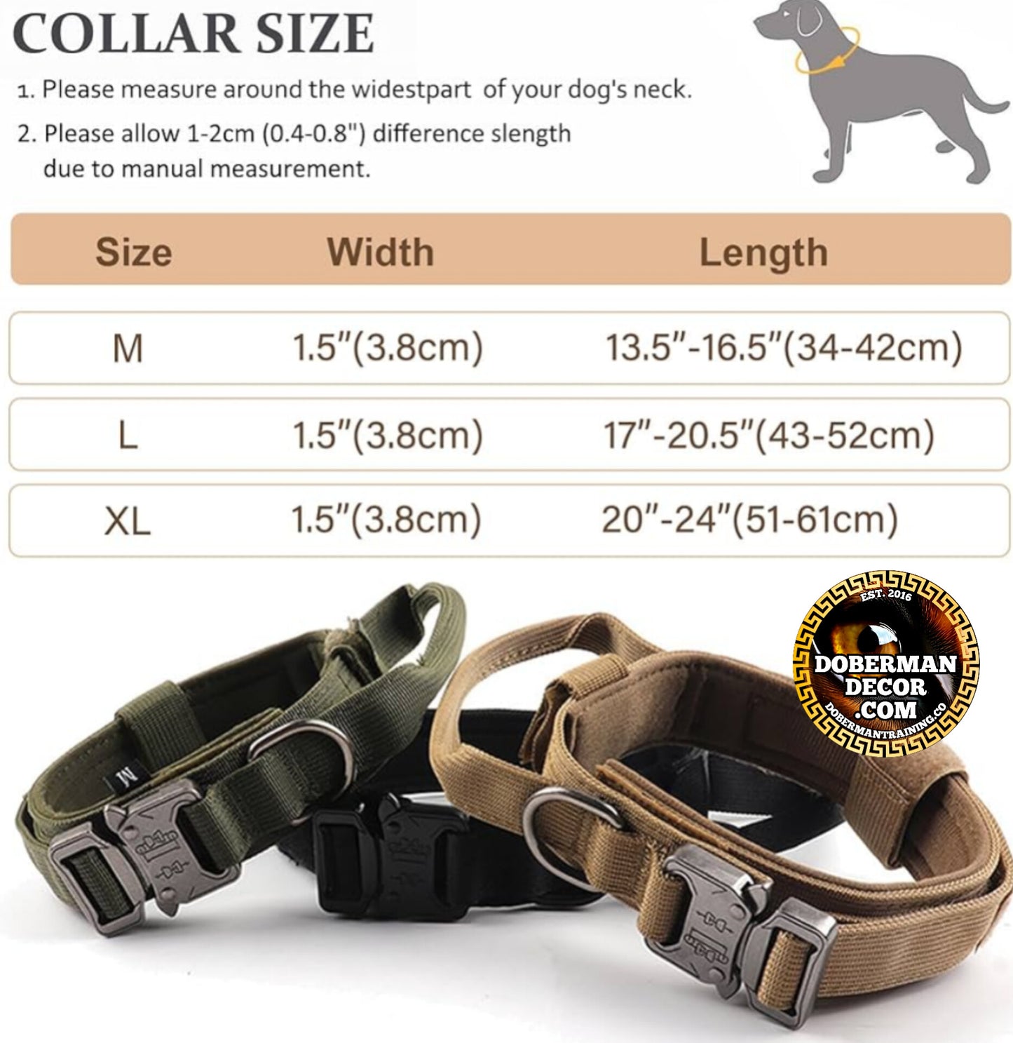 Tactical Collar, Audio Training Guides & Coaching Combo