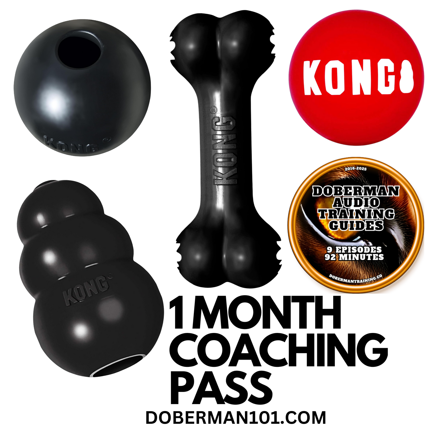 Kong, Audio Guides, 1 Month Coaching Pass Combo