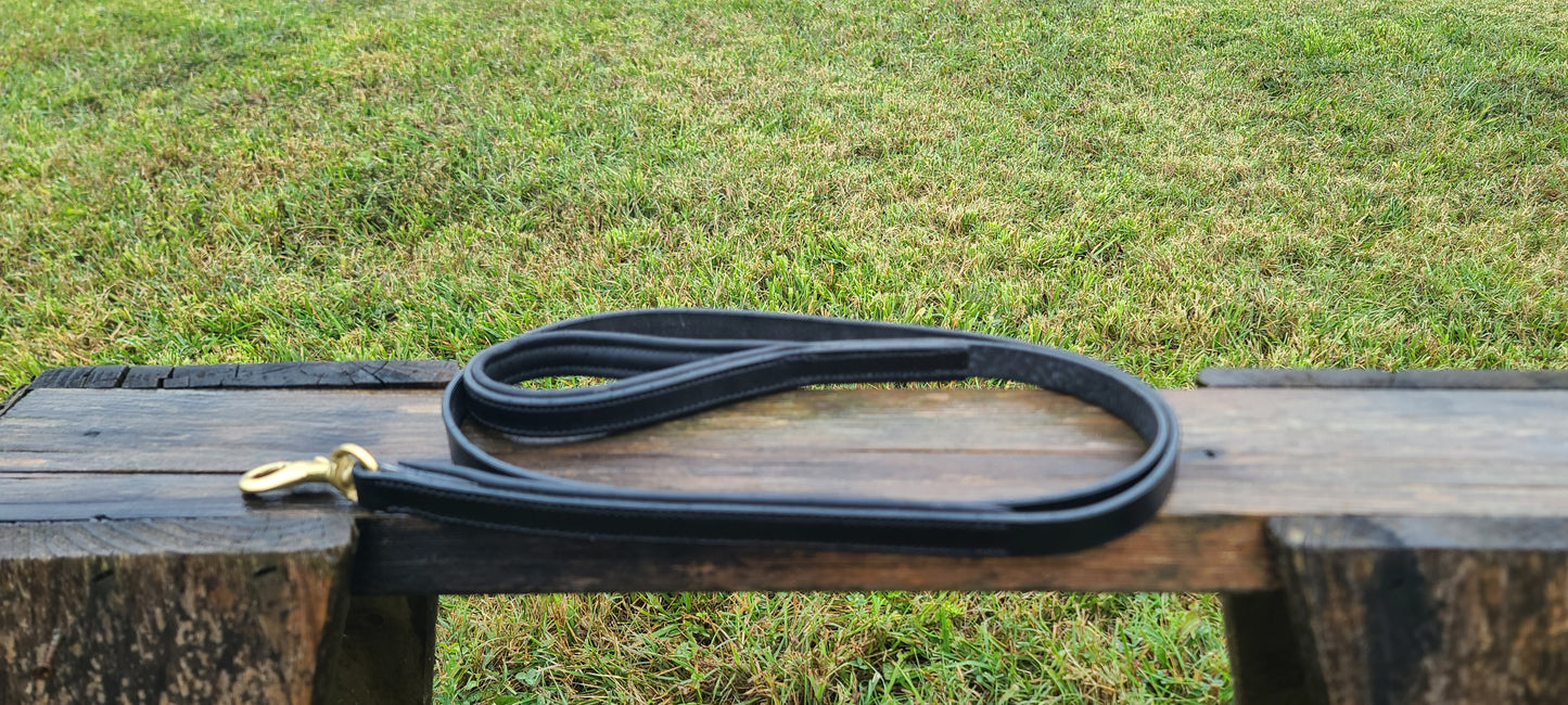 5 Foot Genuine Leather Leash
