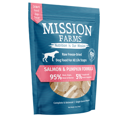 Wild Salmon & Pumpkin- 14oz