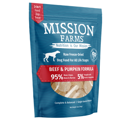 Beef & Pumpkin - 14oz Bag