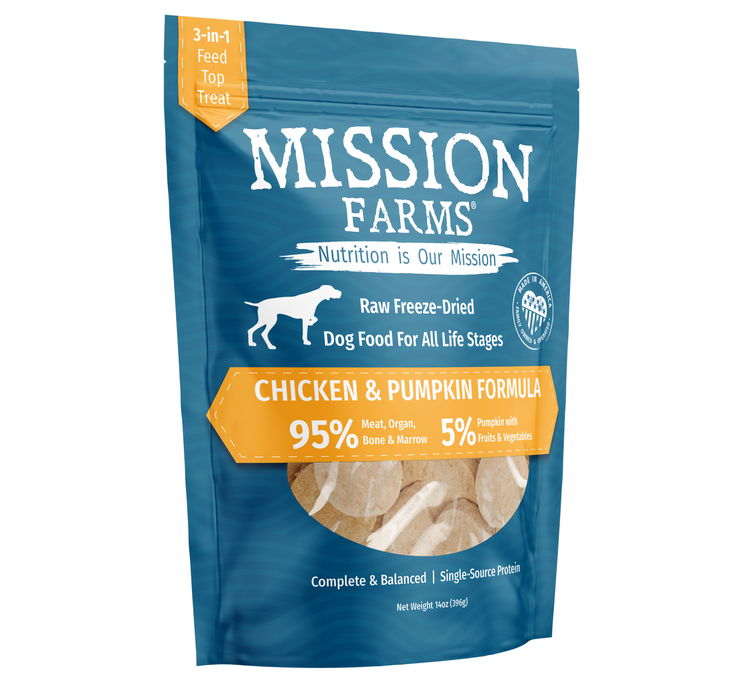 Chicken & Pumpkin- 14oz