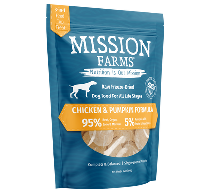 Chicken & Pumpkin- 14oz