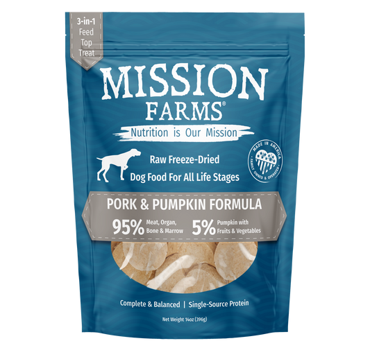 Pork & Pumpkin- 14oz
