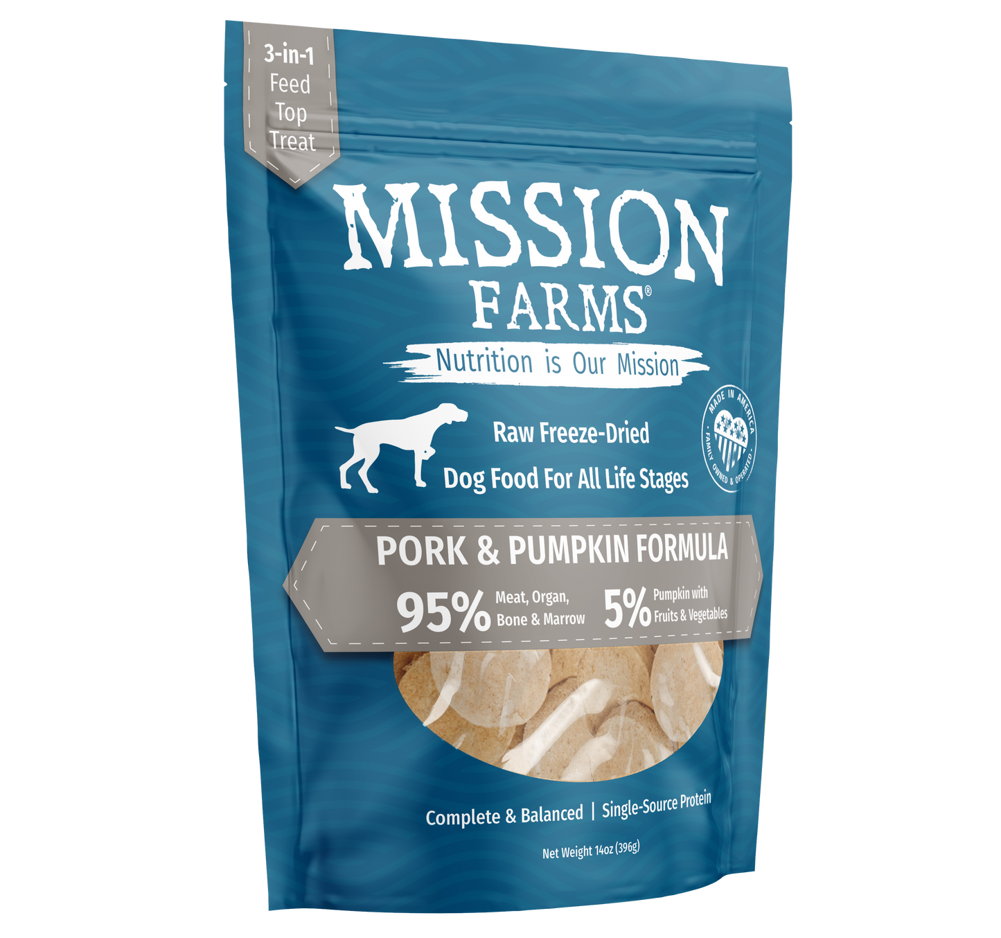 Pork & Pumpkin- 14oz