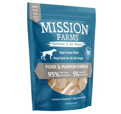 Pork & Pumpkin- 14oz