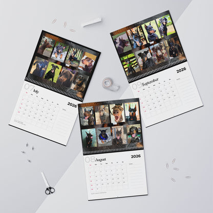 Edition 3 2026 Doberman Calendars