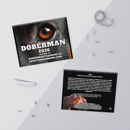 Edition 2 2026 Doberman Calendars
