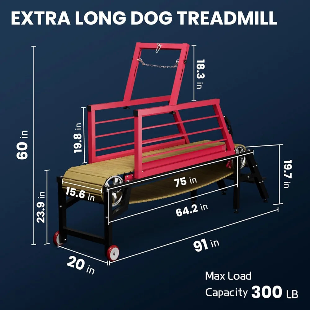 Large Dog Treadmill and 2 Month Coaching Combo