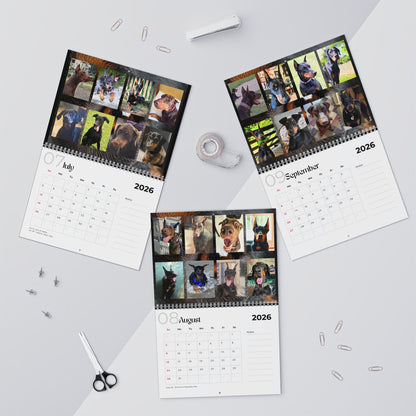Edition 3 2026 Doberman Calendars