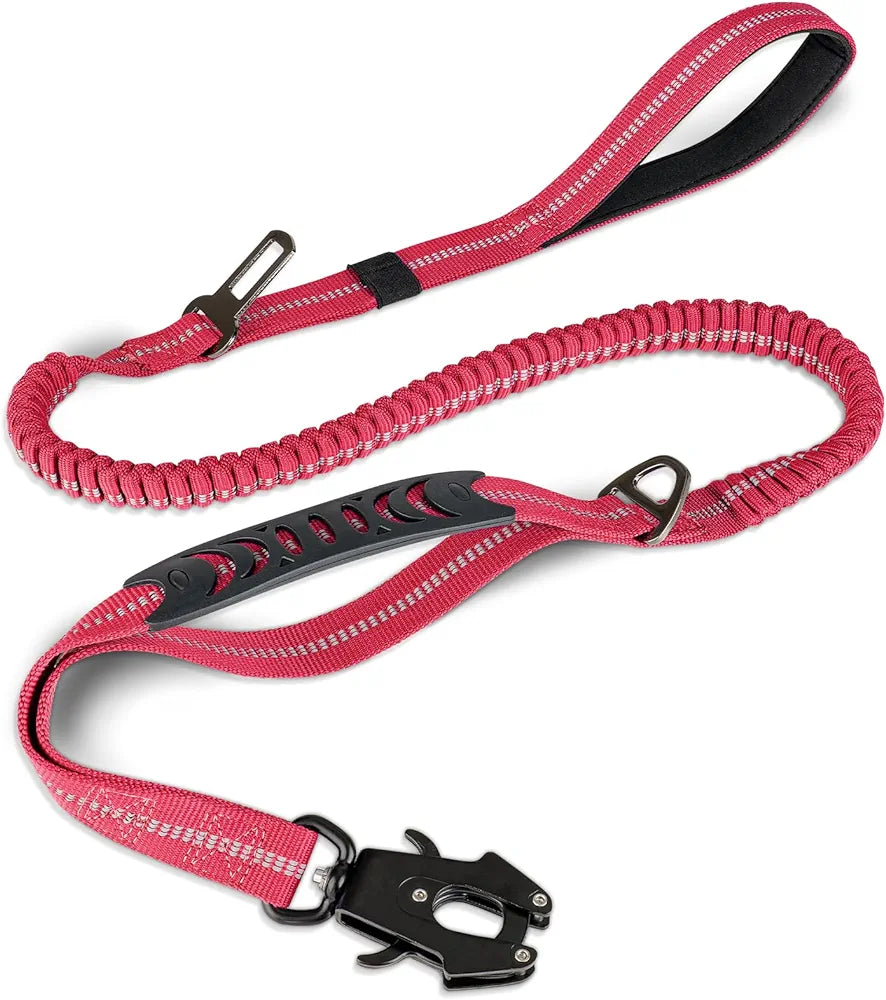 Tactical Leash with Traffic Handle