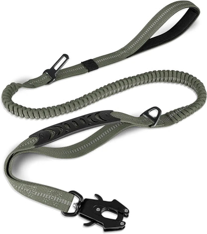 Tactical Leash with Traffic Handle