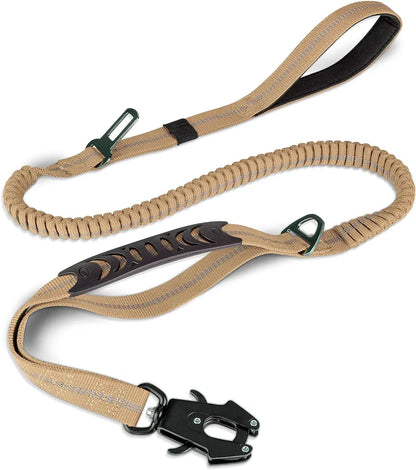 Tactical Leash with Traffic Handle