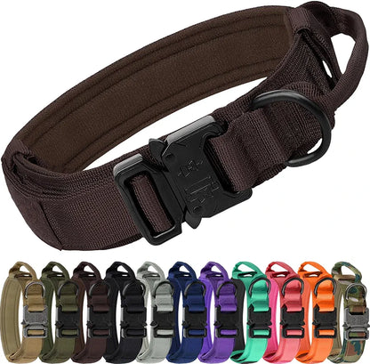 Tactical Collar with Handle & Audio Training Guide Combo