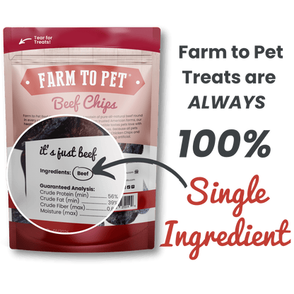Puppy Packs 'n Snacks Dog Treat Starter Pack | Single-Ingredient Training Treats