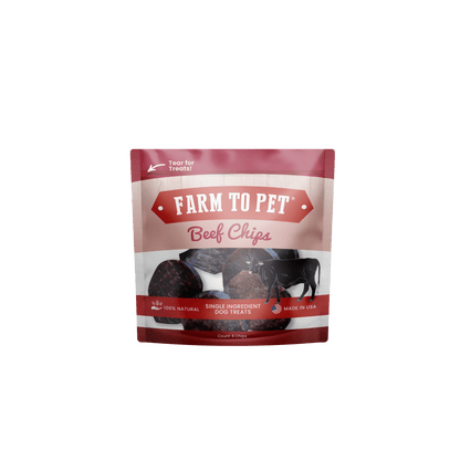 Beef Chips Snack Pack Bundles | Dog Treats for Training & Travel