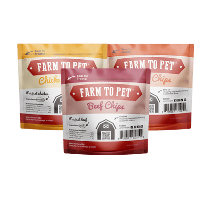 Chicken, Turkey, & Beef Snack Pack Trio