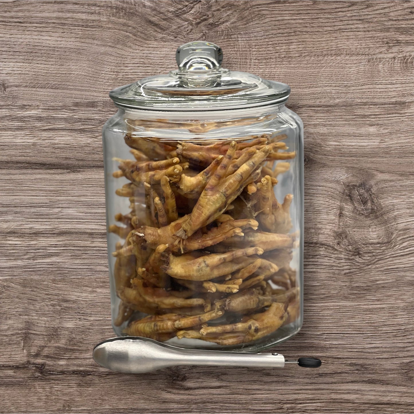8  Dehydrated Chicken Feet