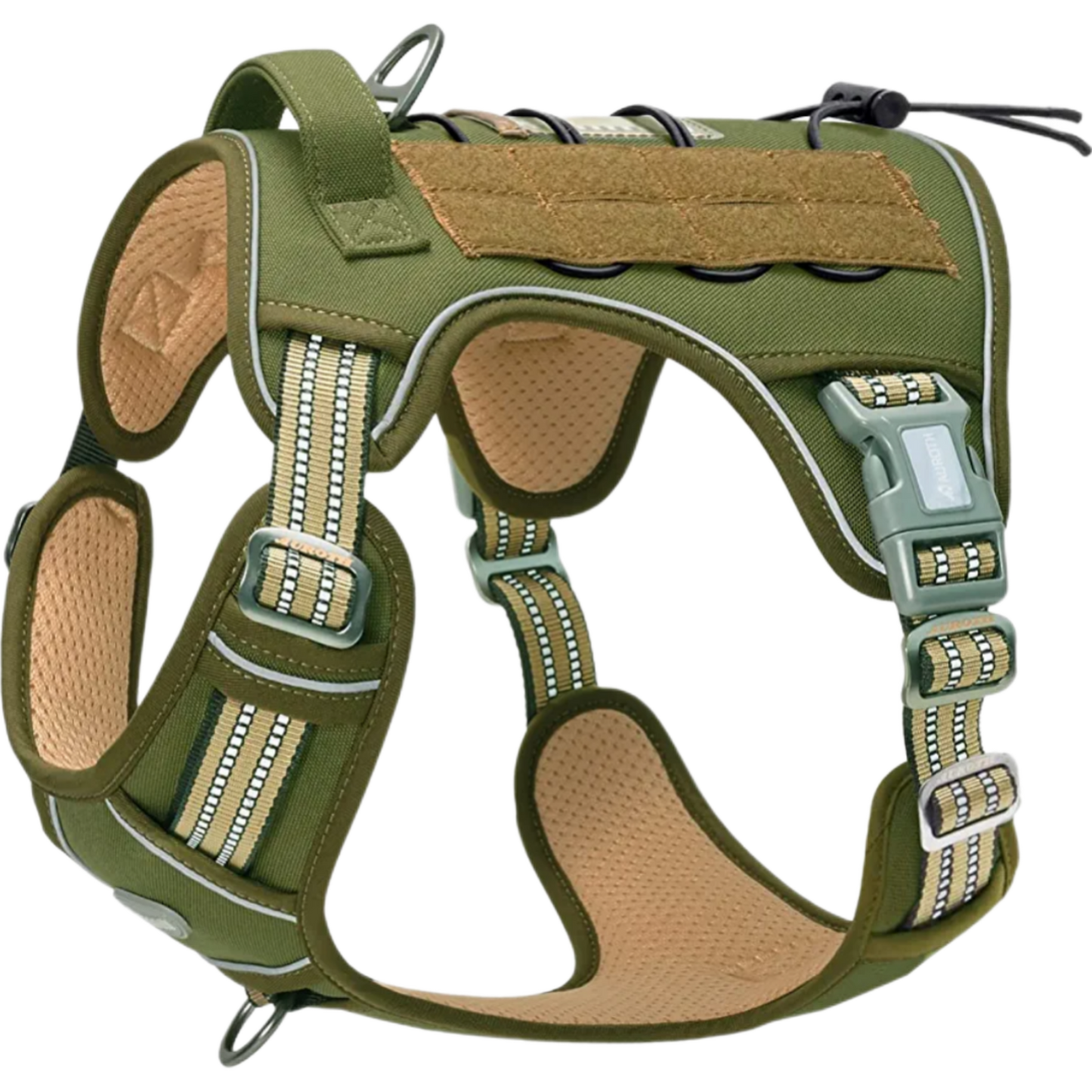 Tactical No-Pull Harness & Audio Training Guide Combo