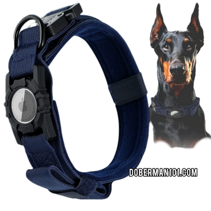 Tactical Collar w/ Apple Air Tag Holder