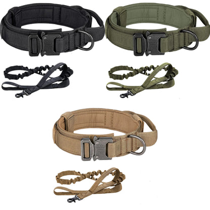 Tactical Collar or/& Leash