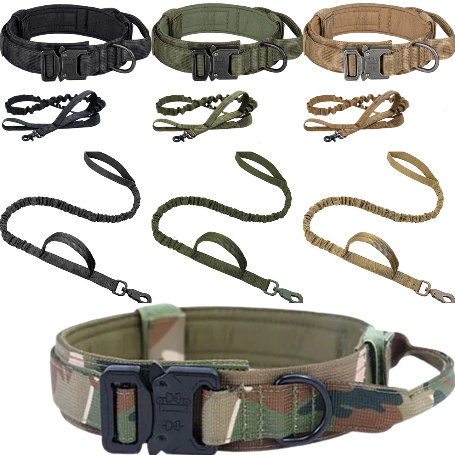 Tactical Collar or/& Leash