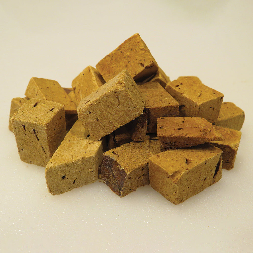 Bison Liver & Pumpkin Treats- 3oz
