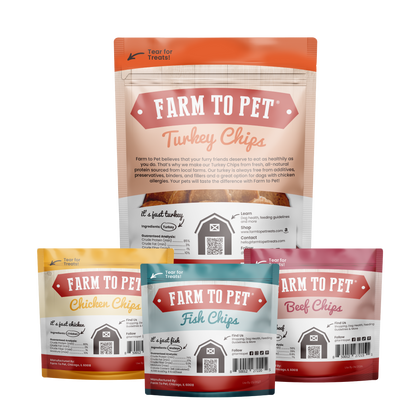 Puppy Packs 'n Snacks Dog Treat Starter Pack | Single-Ingredient Training Treats