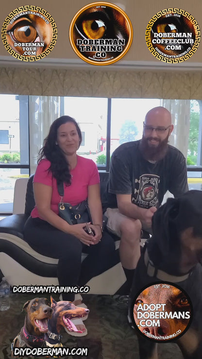 Albuquerque, New Mexico 11/9-11/11 Doberman Training Tour: In-Person Training & Online Coaching Program