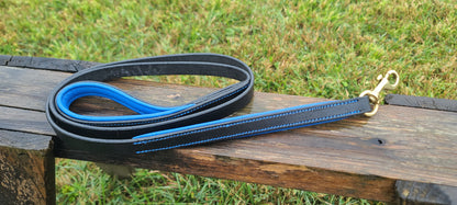 5 Foot Genuine Leather Leash
