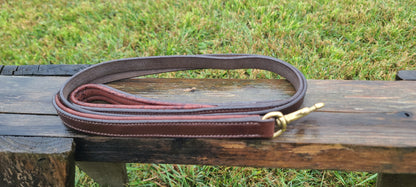 5 Foot Genuine Leather Leash