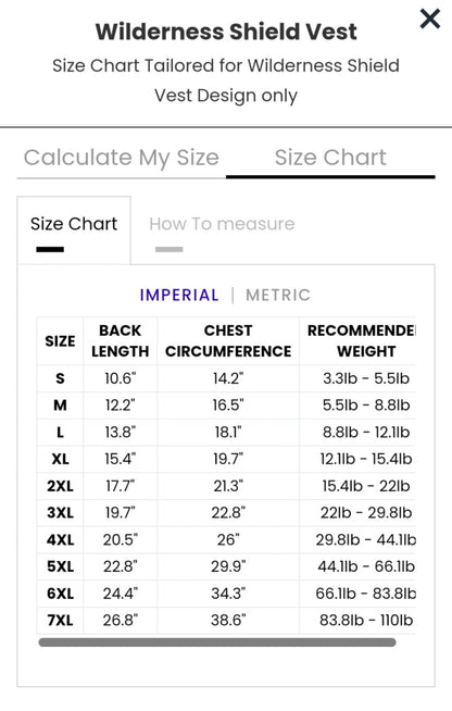 Wilderness Shield Vest
