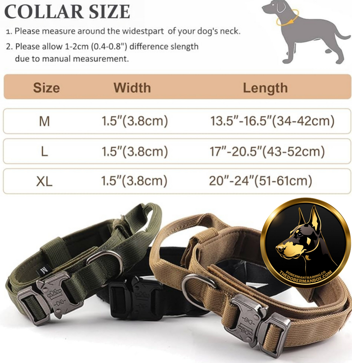 Tactical Collar, Audio Training Guides & Coaching Combo
