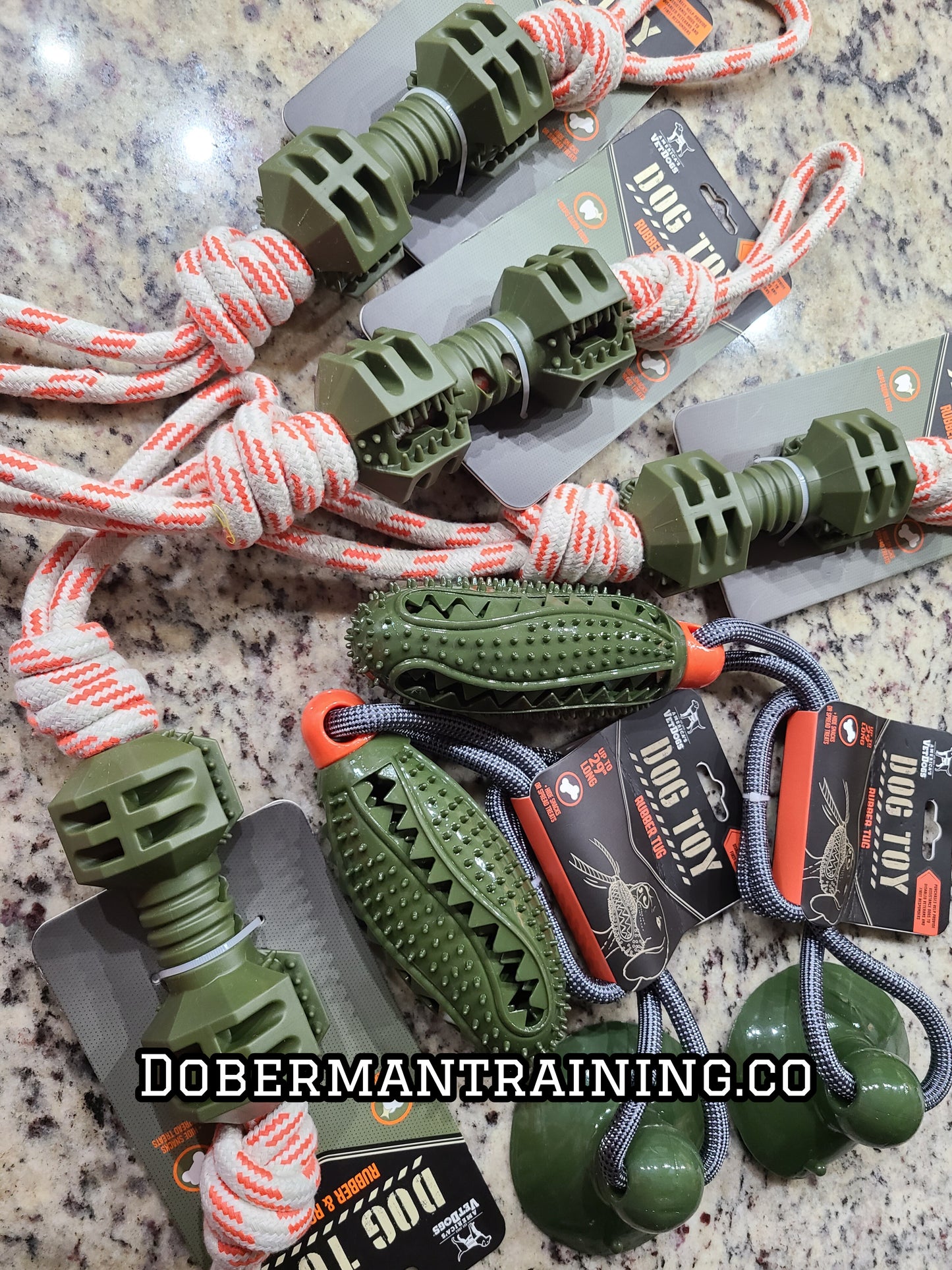 America's VetDogs Training Tool and Toys