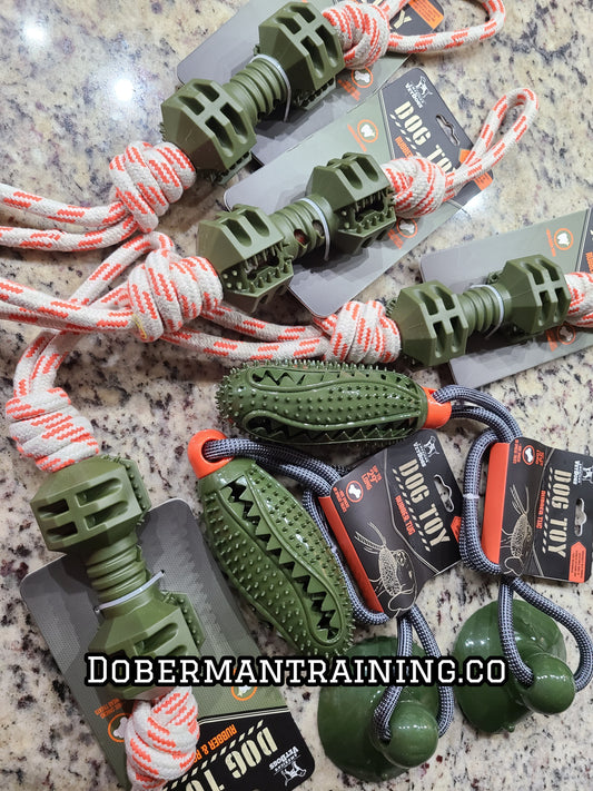 America's VetDogs Training Tool and Toys