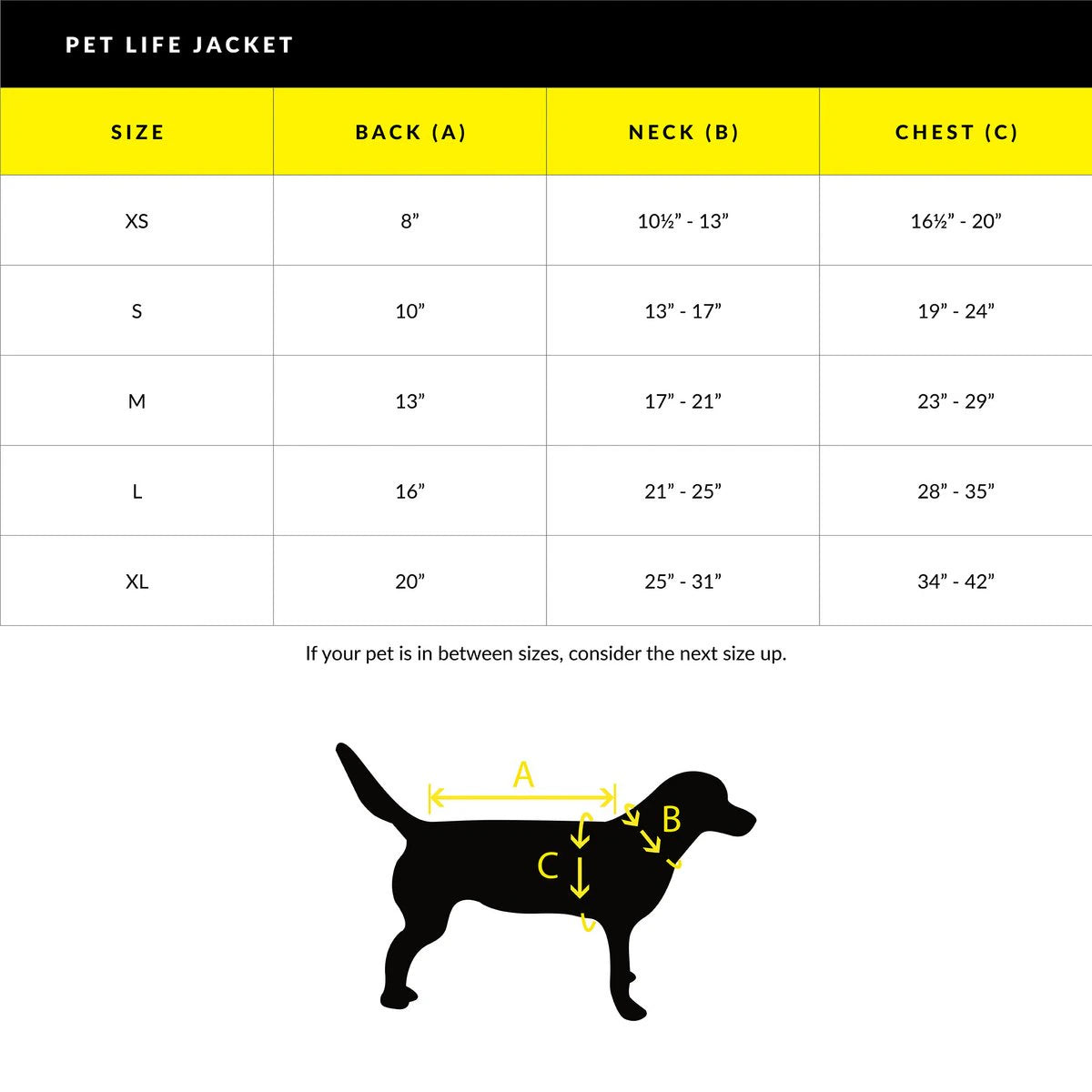 Body Glove Neoprene Pet Life Jacket