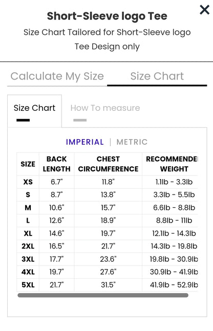 Short-Sleeve logo Tee