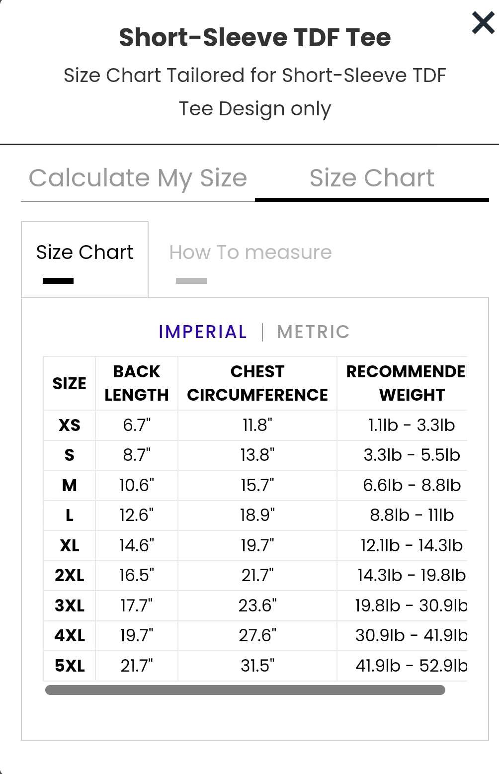 Short-Sleeve TDF Tee