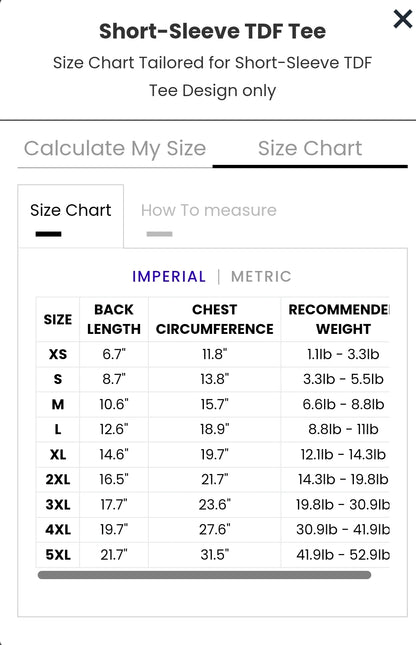 Short-Sleeve TDF Tee