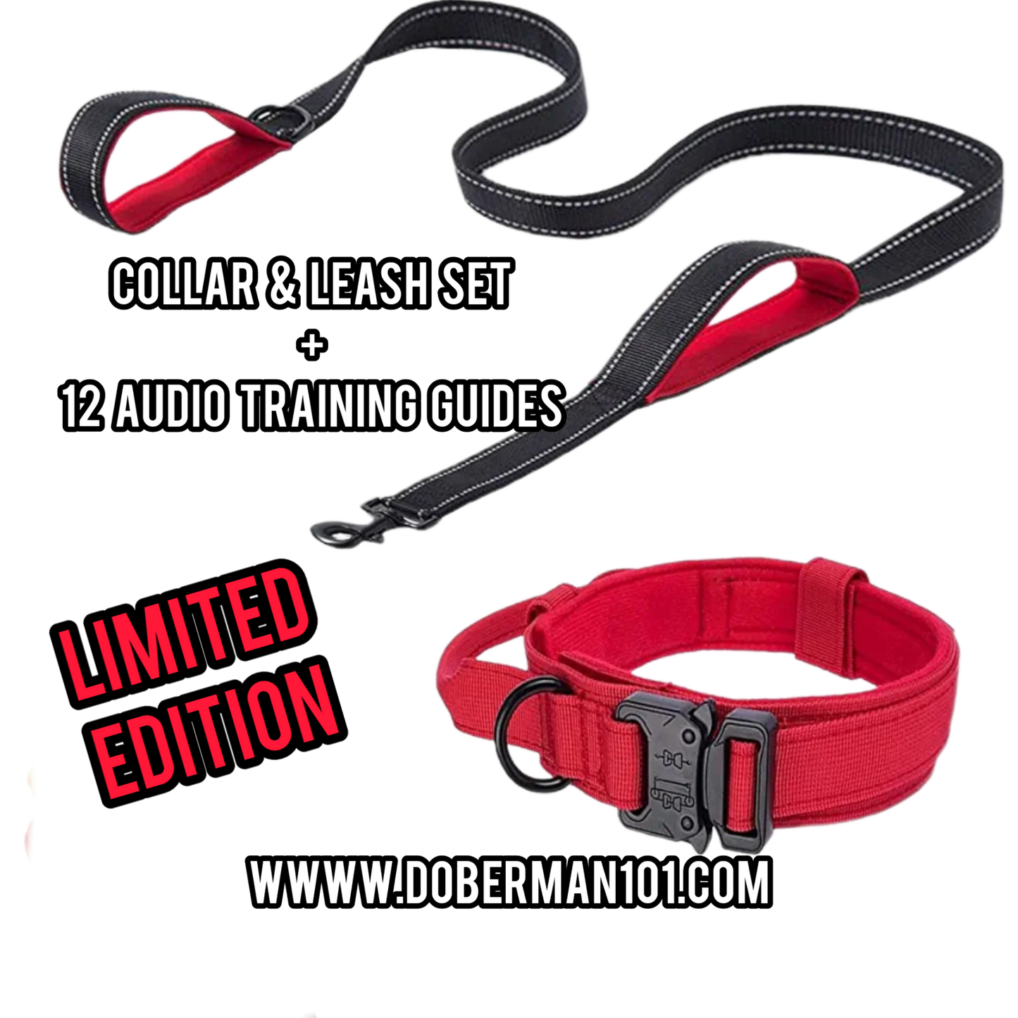 Tactical Collar or/& Leash