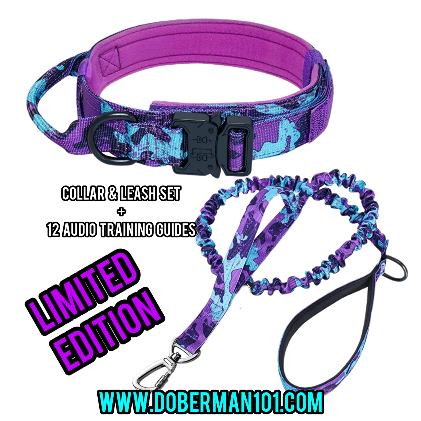 Tactical Collar or/& Leash